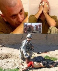 پیرامون پخش گریه سربازان متجاوز آمریکایی