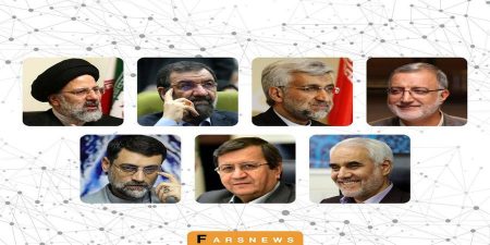 فهرست نامزدهای تأیید صلاحیت شده انتخابات ریاست جمهوری 1400